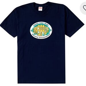 [NEED GONE, SEND OFFERS] Supreme New Sh!t Tee - Navy Size XL